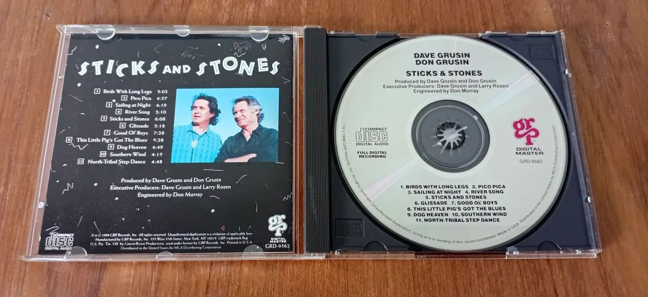 STICKS AND STONES - DAVE GRUSIN E DON GRUSIN - Foto 4