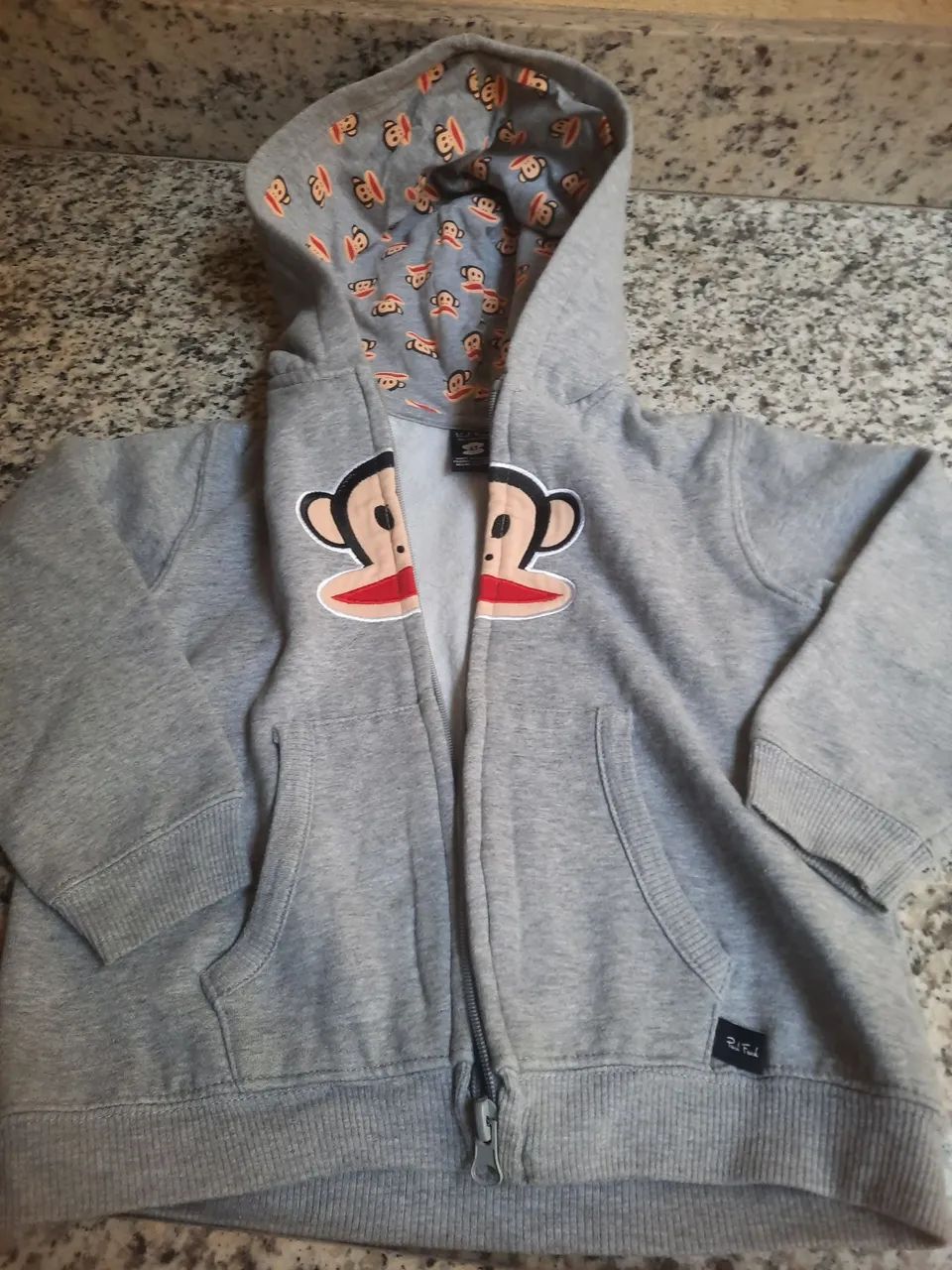 Blusão de moletom tam 4 - Foto 3