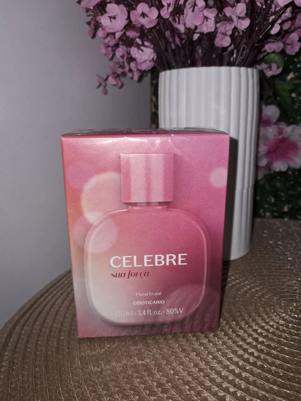 Celebre sua força Colônia 100ml - Foto 2