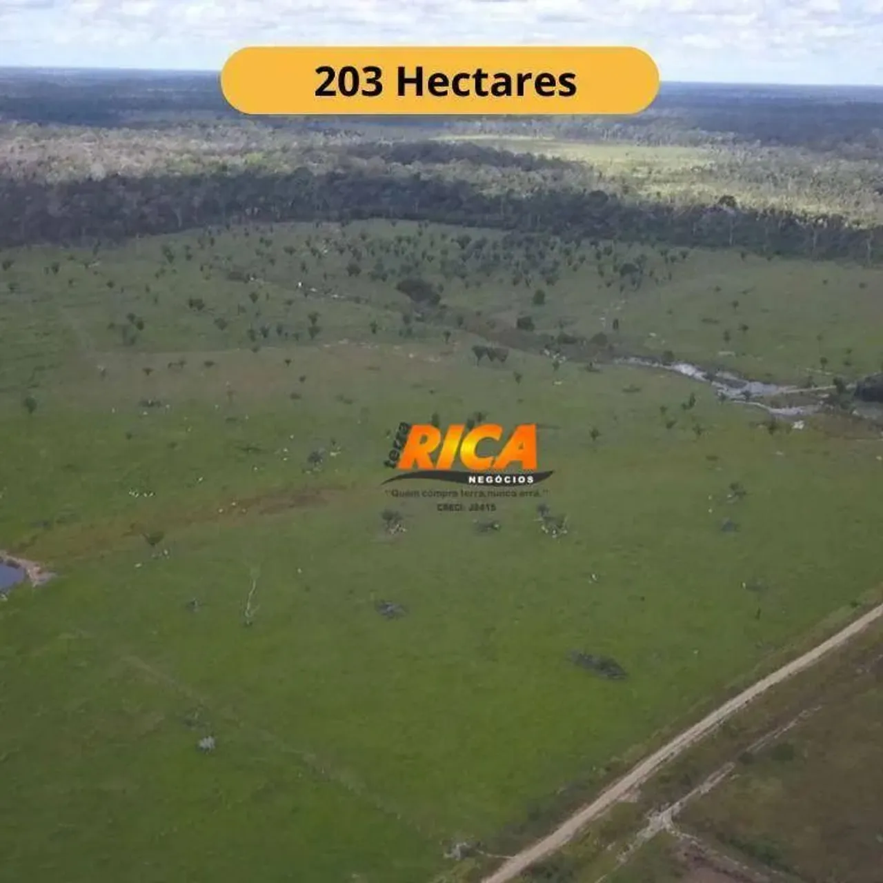 Vende-se excelente fazenda localizada a apenas 18 km de Porto Velho, sentido Rodovia BR-31