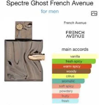 Perfume Spectre Ghost - Foto 2