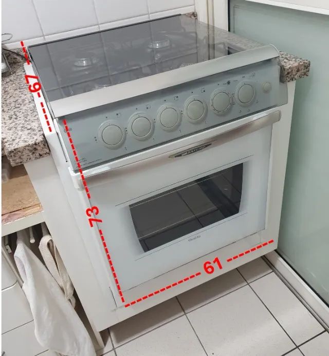 Esse é diferente! Fogão Brastemp Quality.