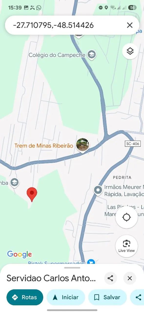 Terreno prox Trevo do Erasmo - Foto 3