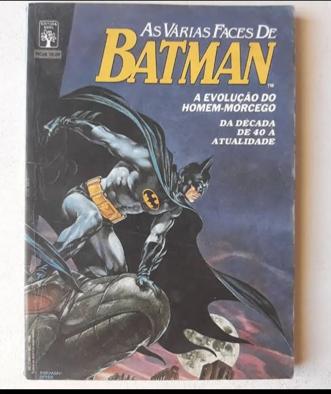 HQ Batman - As Várias Faces de Batman