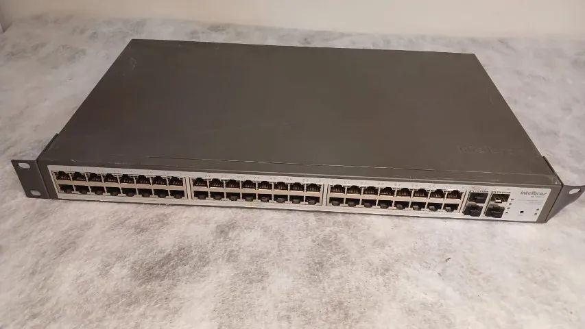 Swith Intelbras SG 5200 MR 48 Portas - Foto 2
