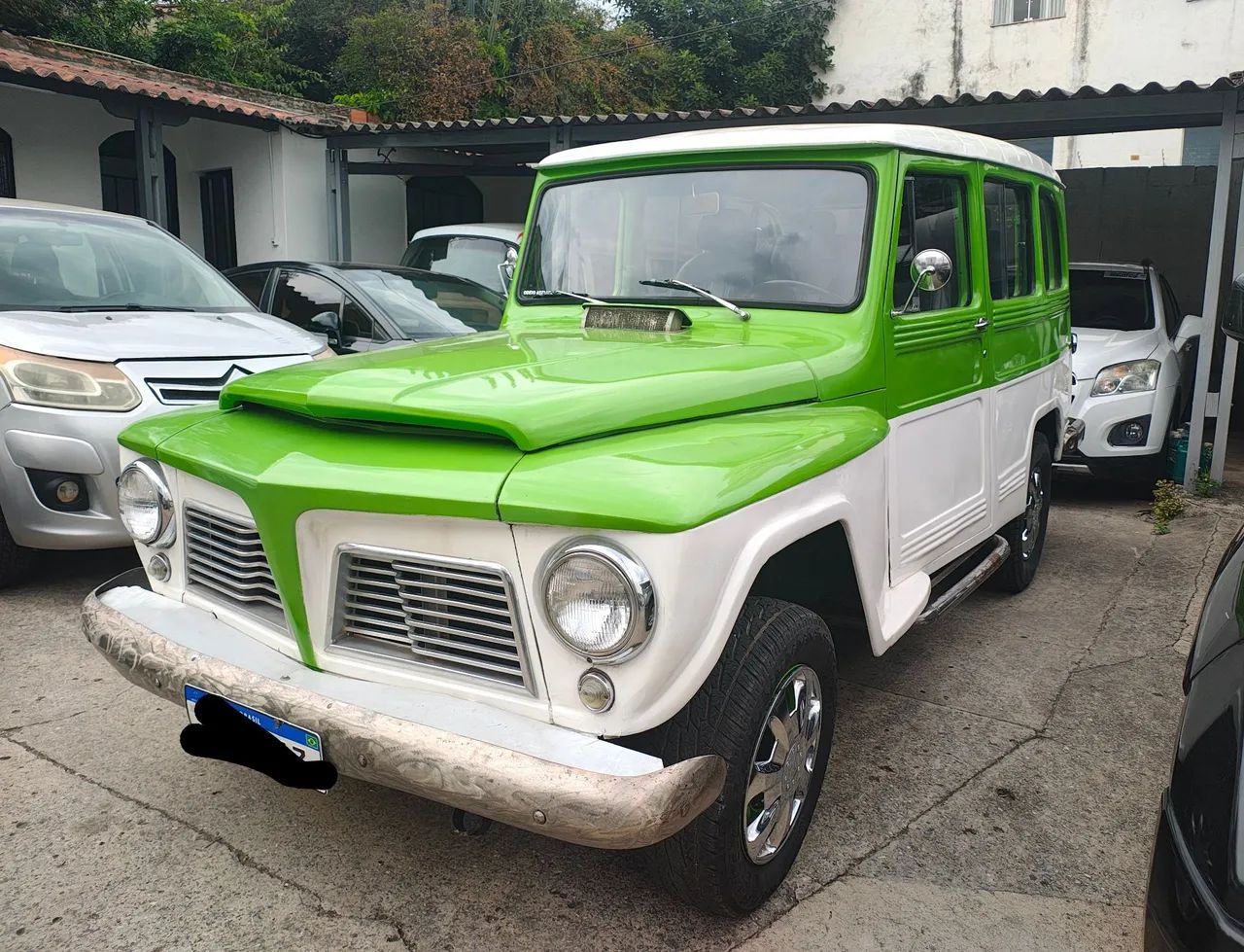 Rural Willys 1968 - Foto 2