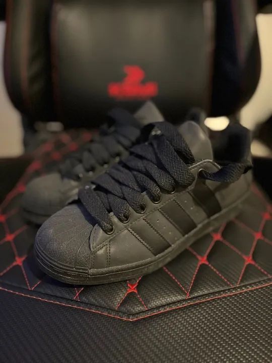 Tênis Adidas Superstar Preto