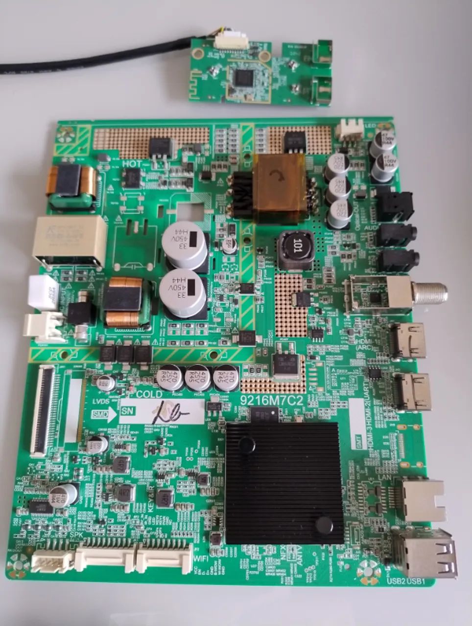 Aiwa AWS-TV-32-BL-02-A Main Board