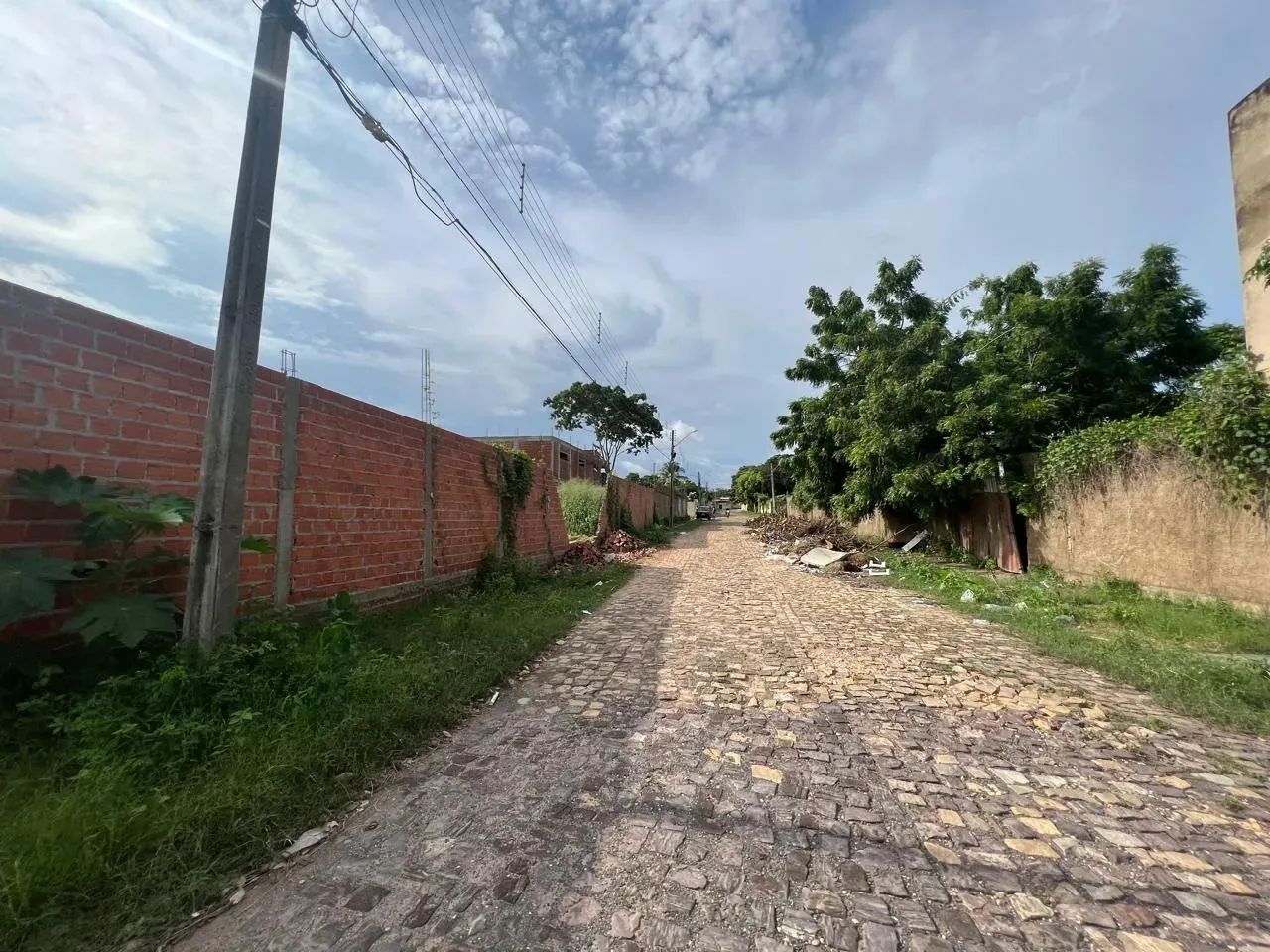 Lotes residenciais á venda no Bairro Santa Isabel,  medindo 15x20, murado, pronta para fin - Foto 4