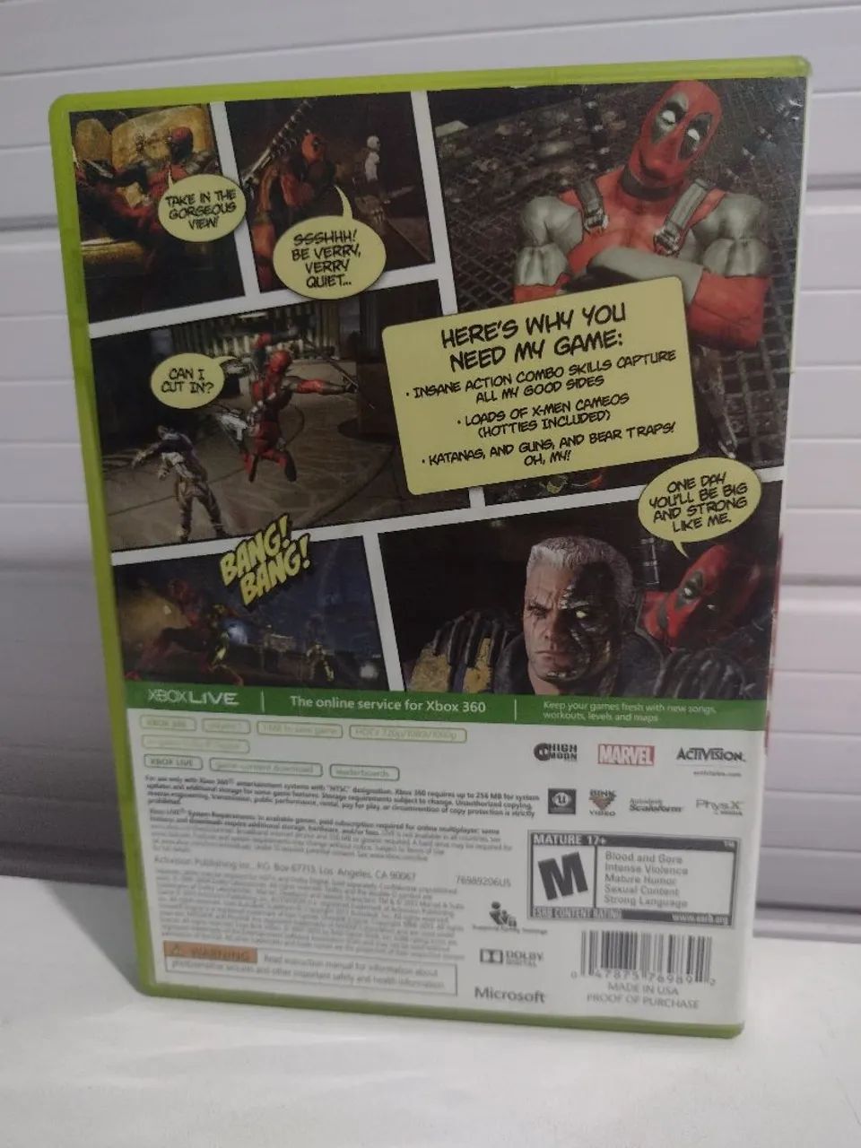 Deadpool Original Xbox 360 - Foto 2