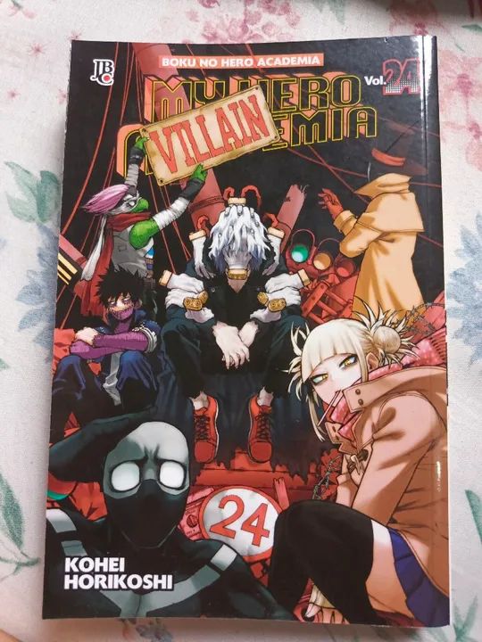 Mangás My Hero Academia  - Foto 2