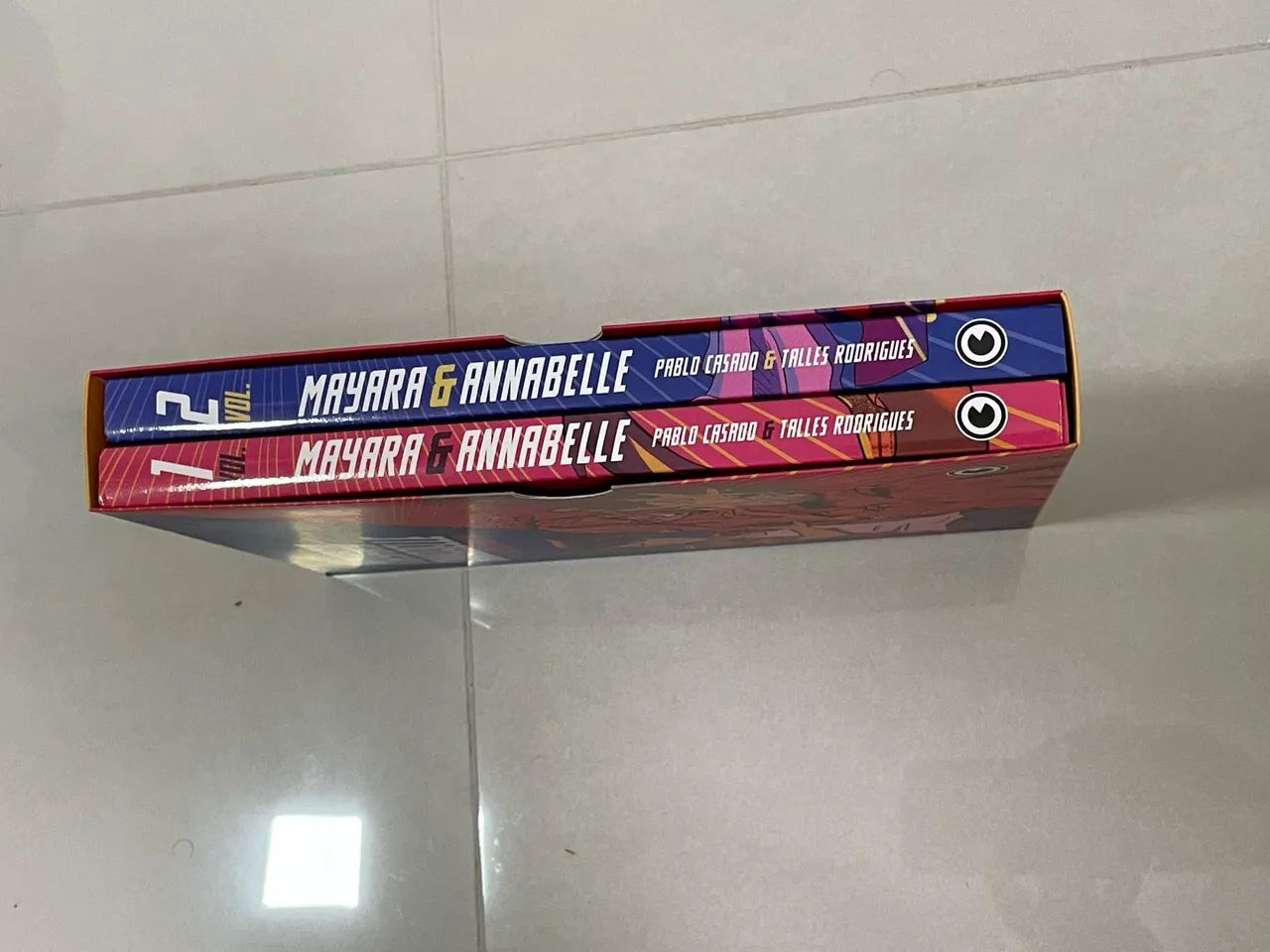 Mayara e Annabelle edição definitiva + brinde - Foto 3