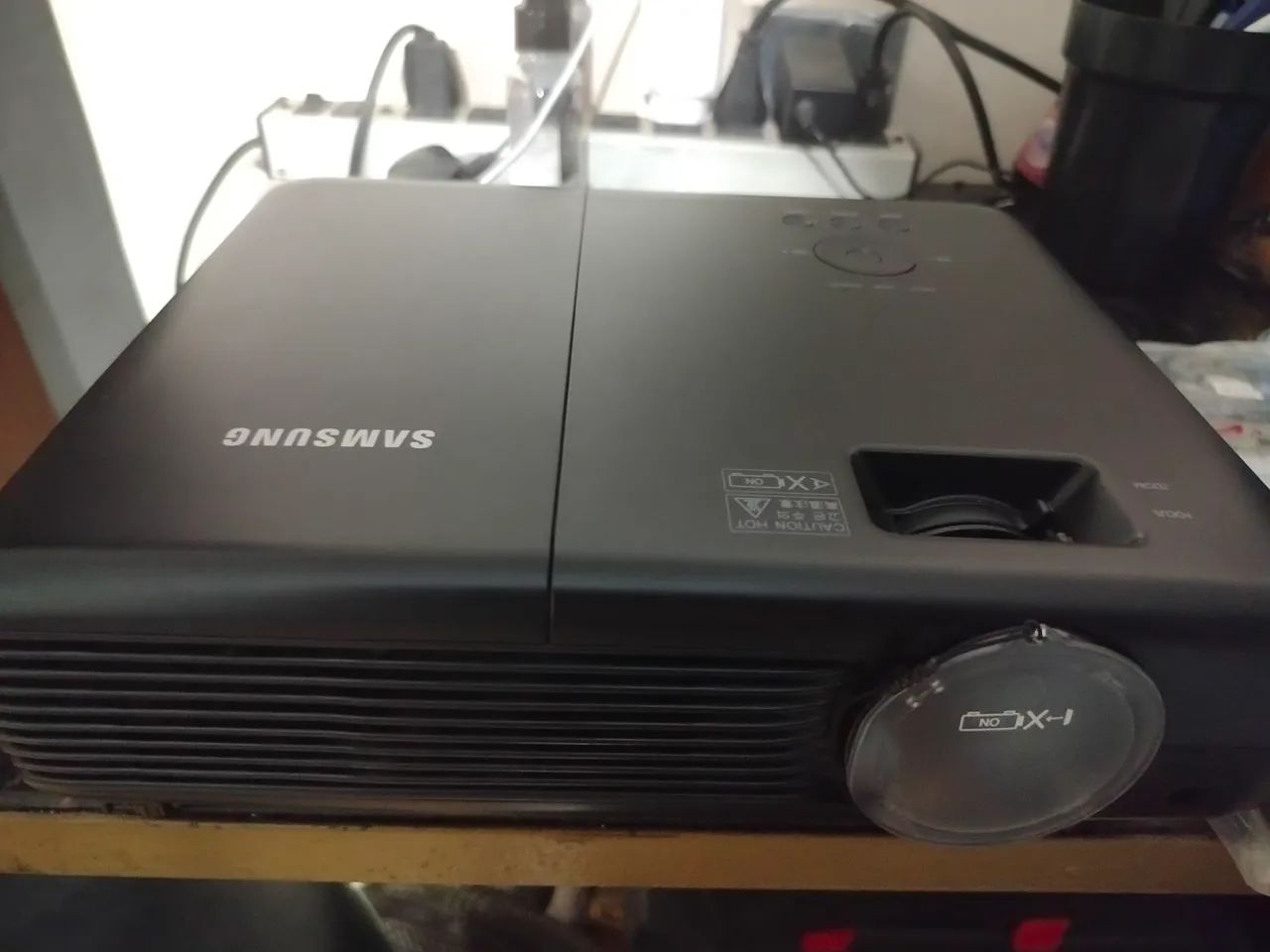 Projetor Samsung Sp-m250s Com Hdmi Preto (Usado) - Foto 4
