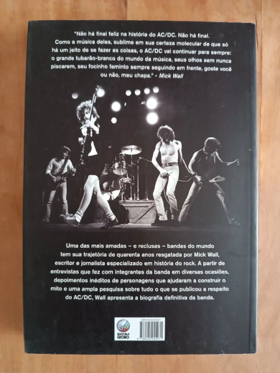 AC/DC: A Biografia Mick Wall Ed. Globo  - Foto 2