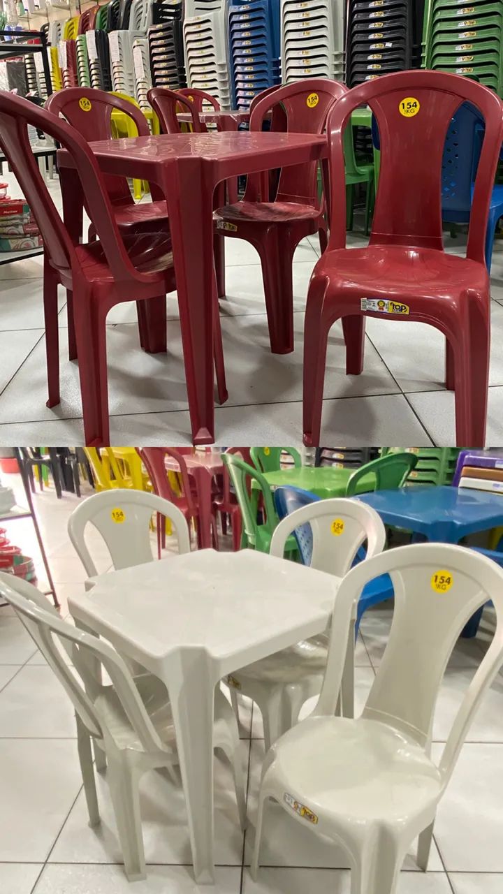 Conjunto de cadeiras 154 kl - Foto 2