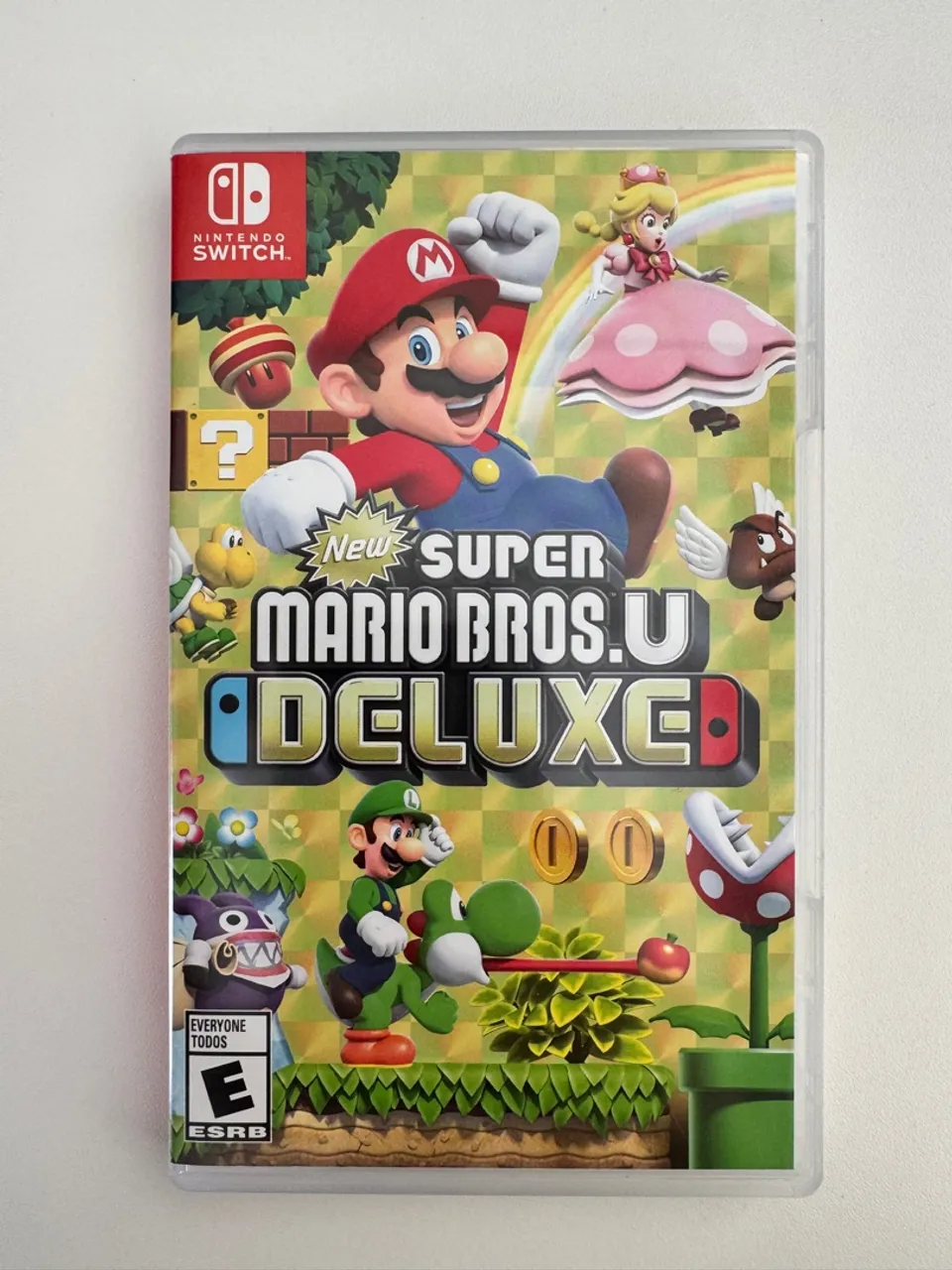 New Super Mario Bros. U Deluxe e Super Mário Wonder