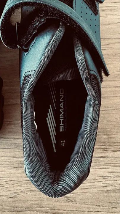 Sapatilha shimano mtb / speed - me100 - nova - Foto 3