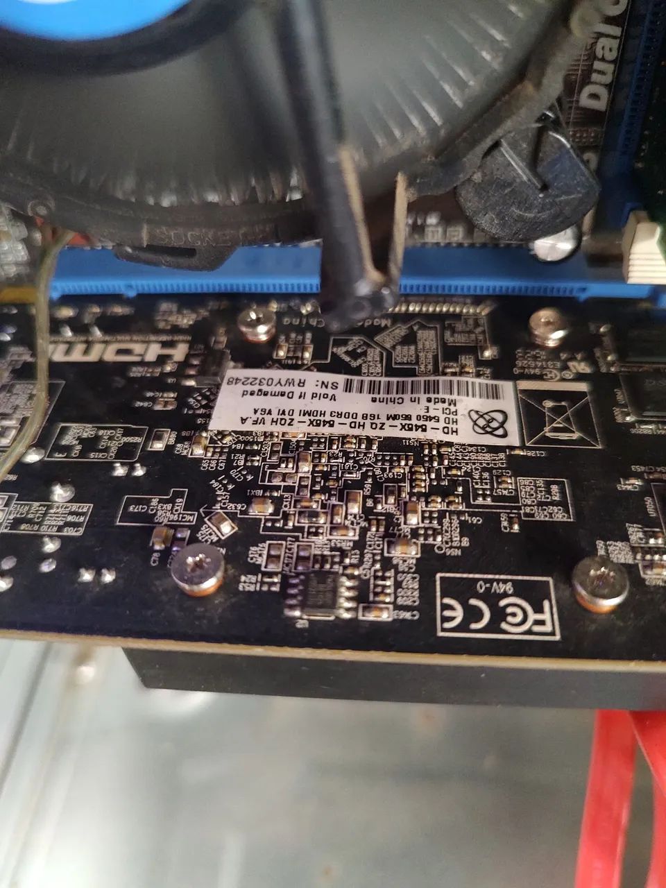 CPU i5 8 gigas com placa de vídeo de 1 giga  - Foto 2