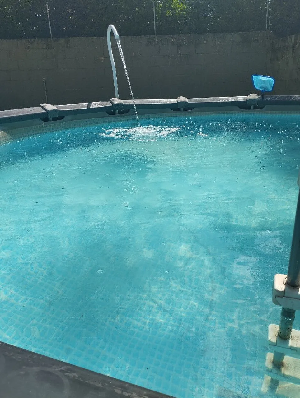 Piscina para área externa