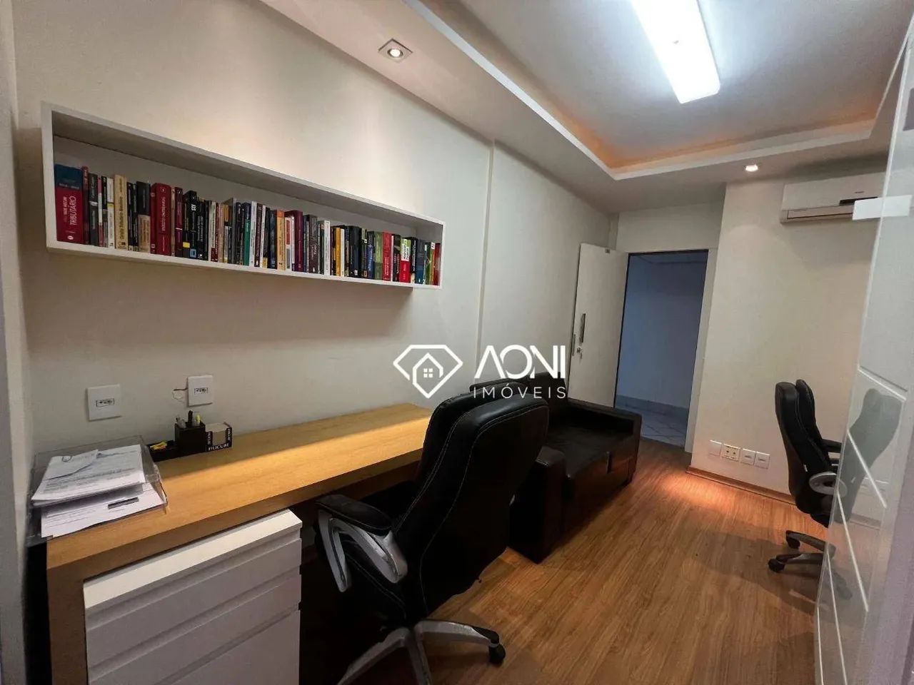 Sala na Enseada do Suá, Mobiliada, Porteira fechada, 38m2 à venda, 38 m² por R$ 360.000 -  - Foto 5