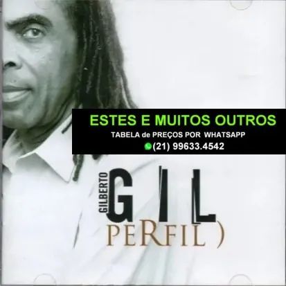 5 Cds Gilberto Gil   - Foto 2