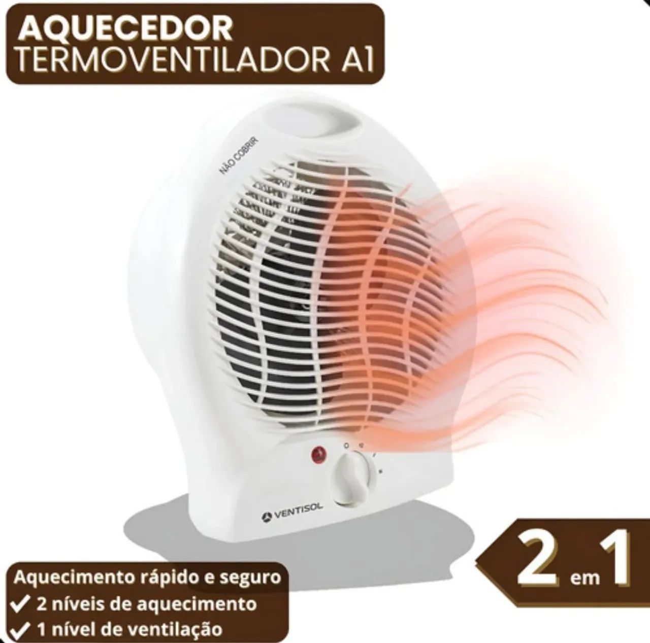 Aquecedor Ventisol  - Foto 3