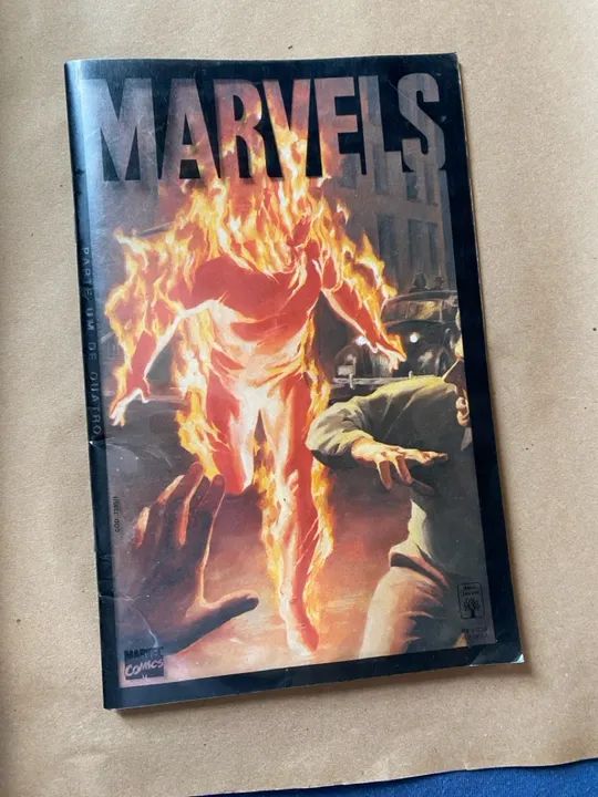 Hq marvel Tocha humana 