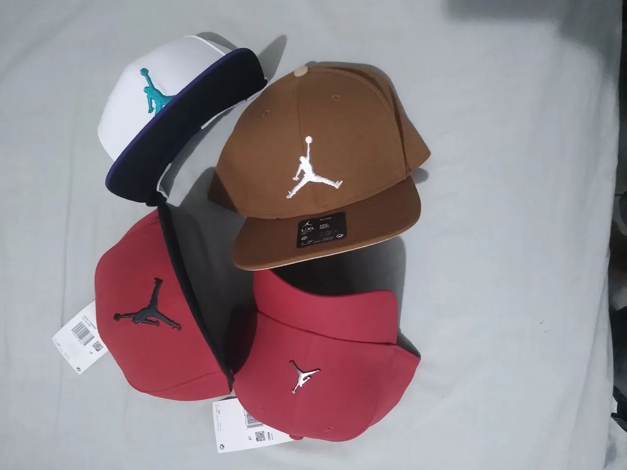  Bonés Nike Air Jordan - Novos 