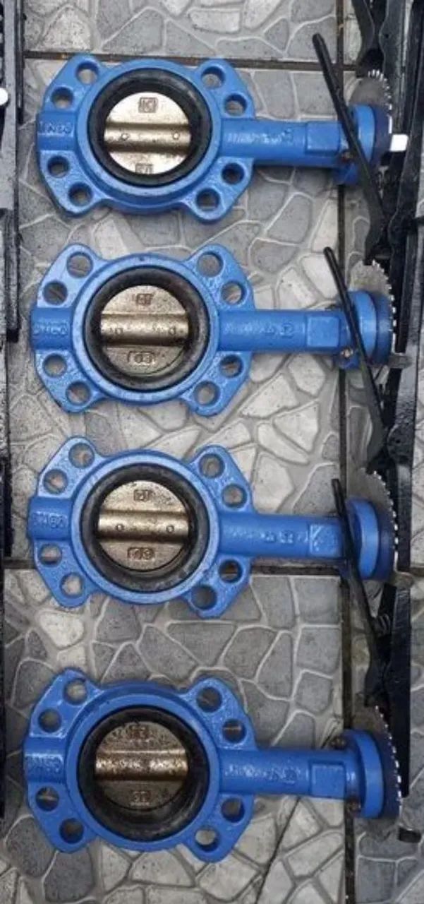 Válvulas borboleta original WAFER MIPEL 3"