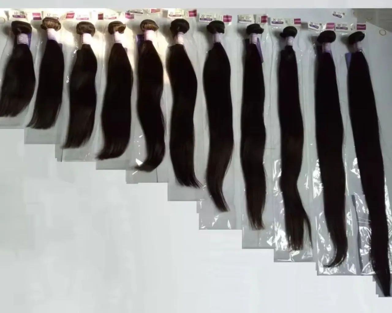 Cabelos longos 40cm escuro 