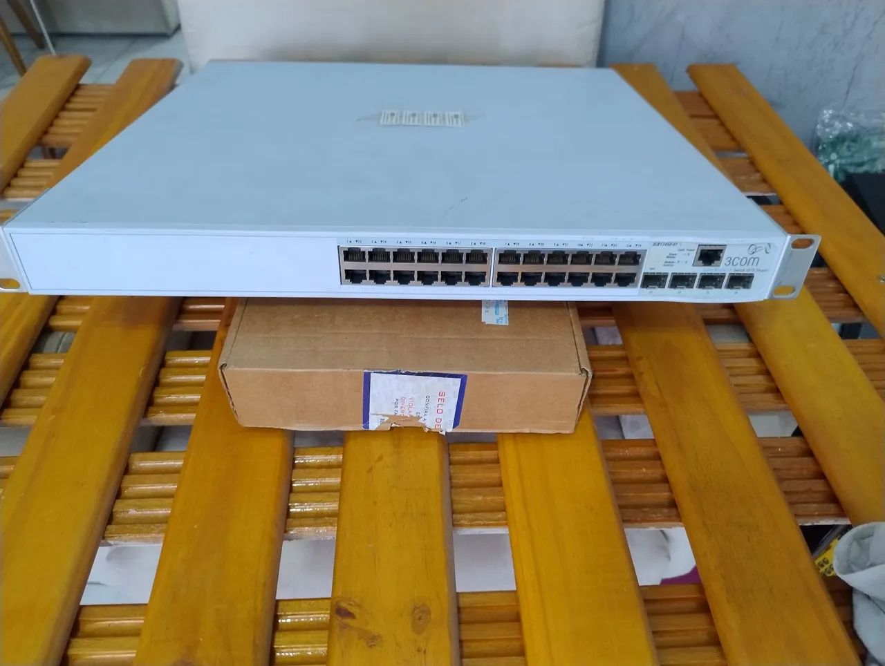  Switch 3Com SuperStack 3