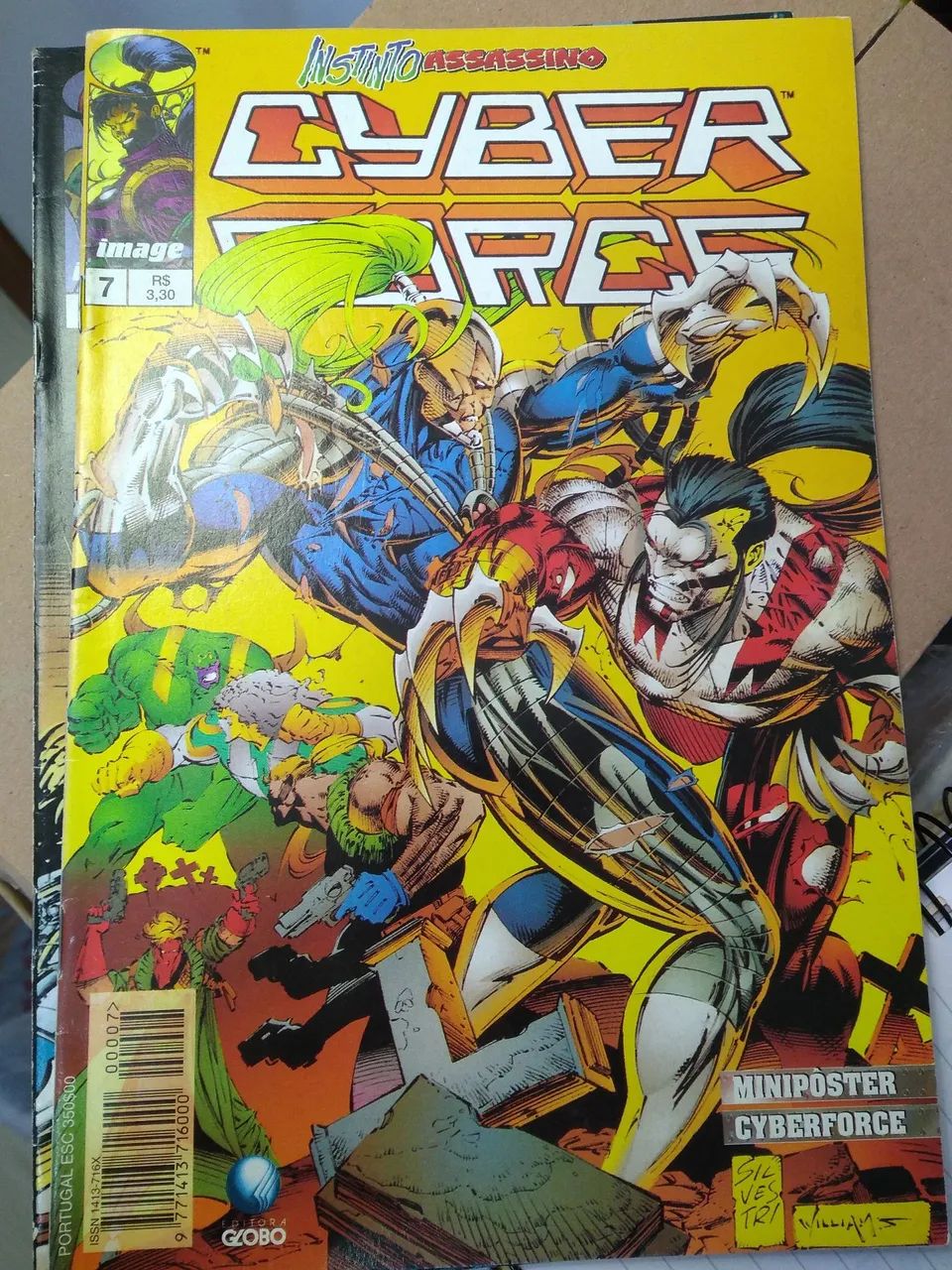 Revistas Cyber Force  - Image Comics, venda avulsa  - Foto 4