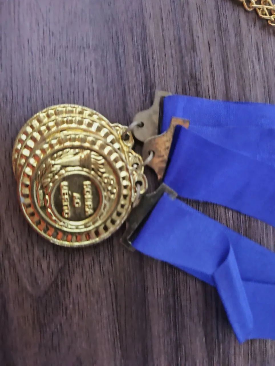 Lote de medalhas Honra ao Mérito Ouro e Prata, Bronze  - Foto 3