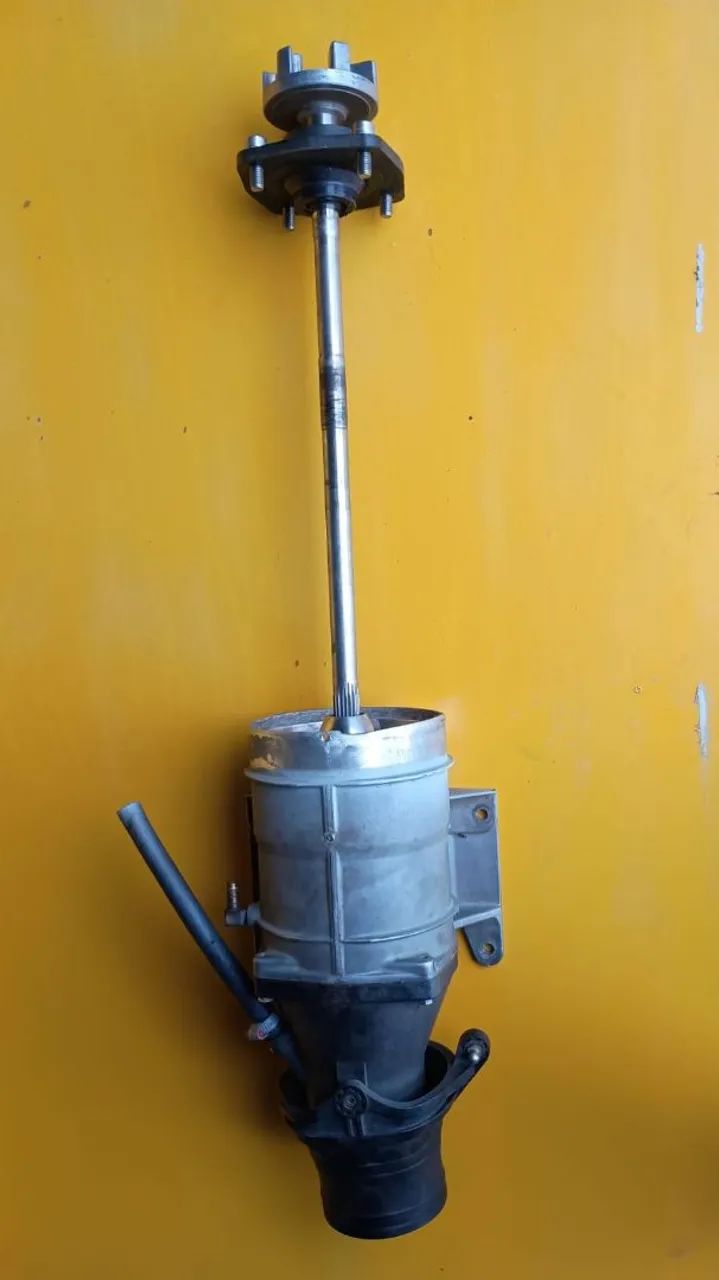 Conjunto turbina, cardã e mancal rolamento 