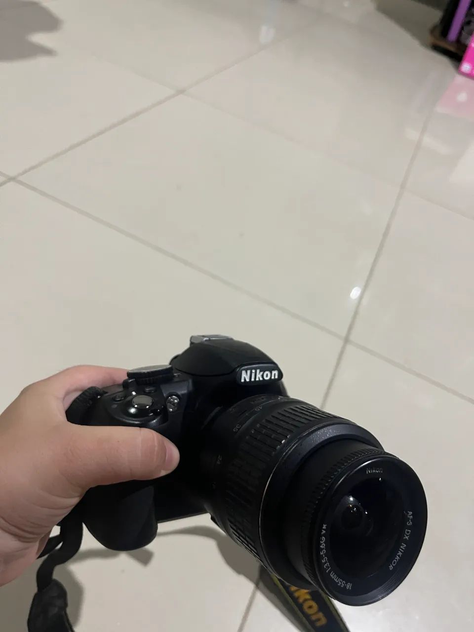 Câmera Nikon - D310064318752675970120