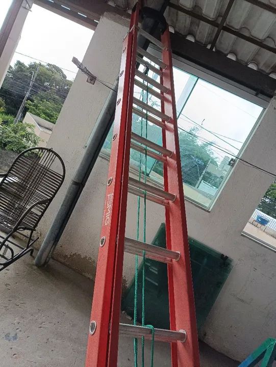 Escada de fibra  - Foto 2