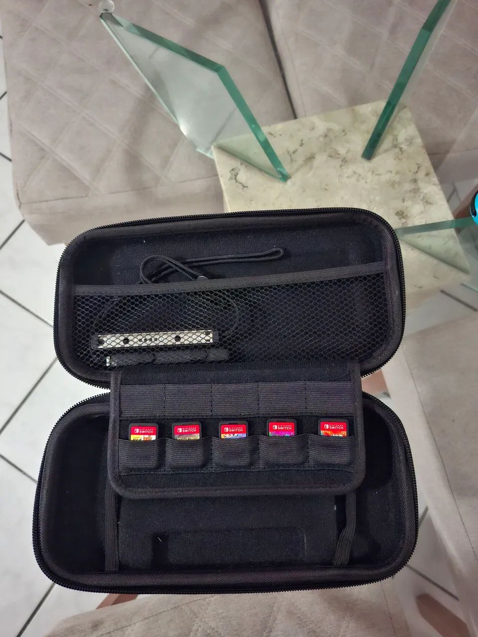 Nintendo Switch com Maleta + Jogos - Foto 2