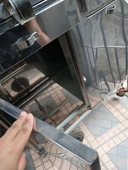 Carrinho para Churrasco Grego - Foto 3