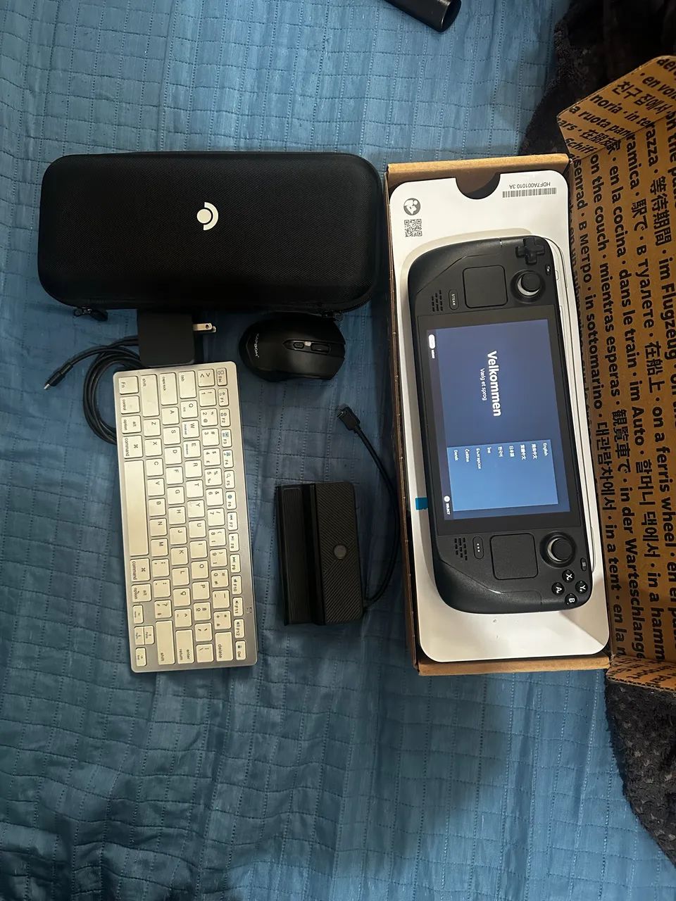 STEAM DECK SSD 1 TB + DOCK E ACESSÓRIOS - Consoles de Vídeo Game