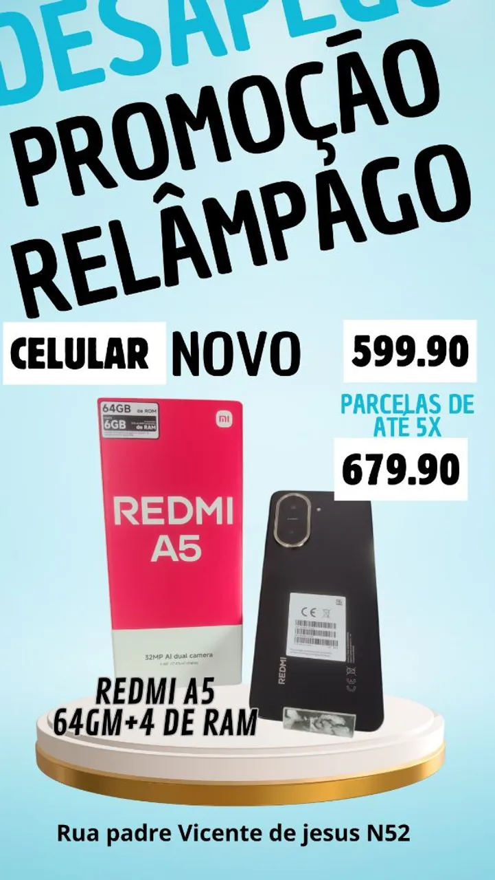 Celular novos com garantia