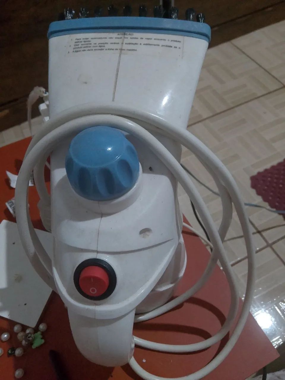 passador de roupa elétrico - Foto 2