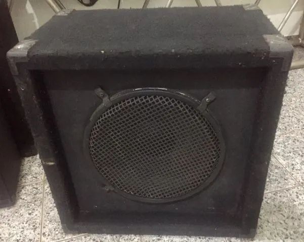 Caixa Passiva Para Contra Baixo Falante 15 Polegadas Snake 600 Watts - Foto 3
