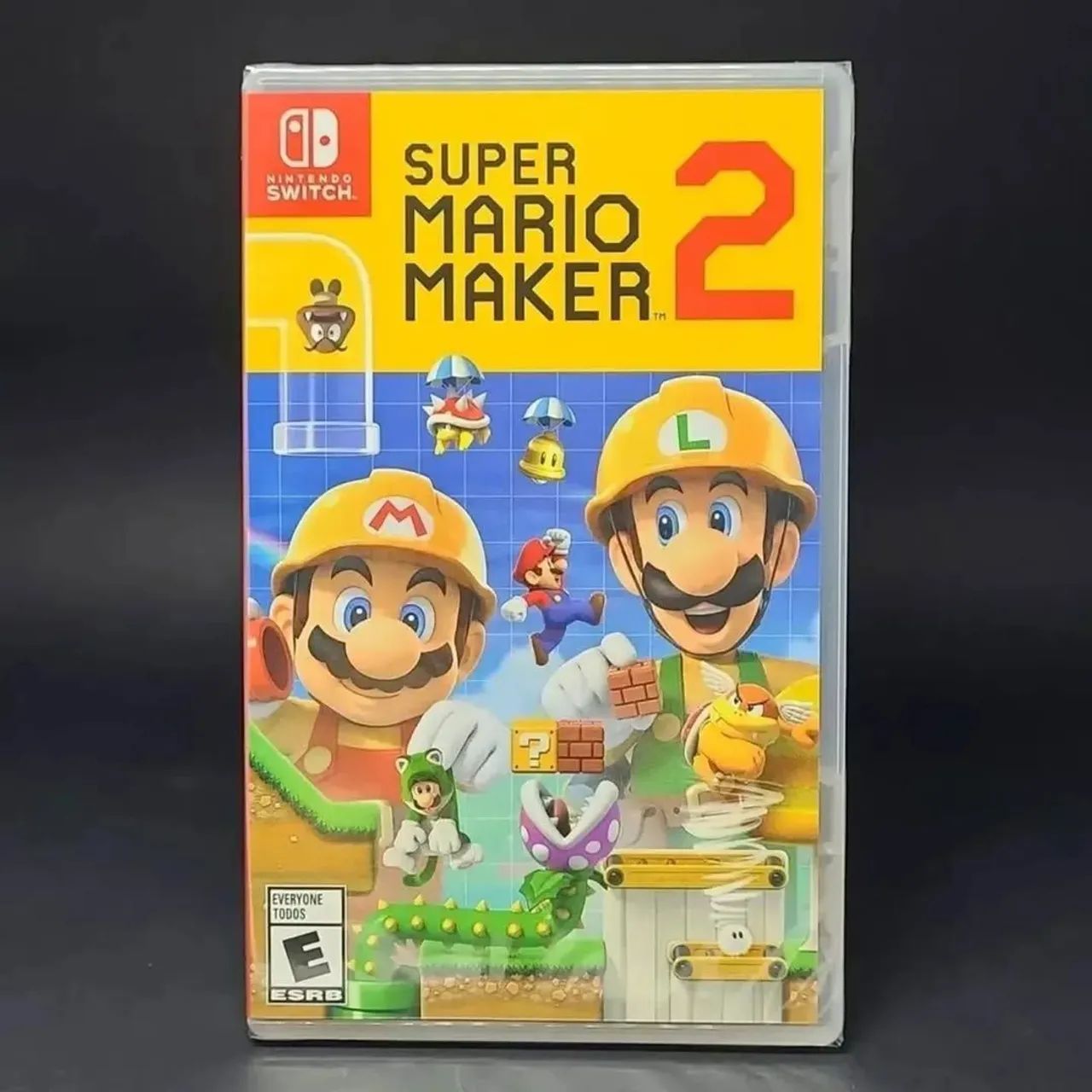 Jogo Lacrado Super Mario maker 2 switch 