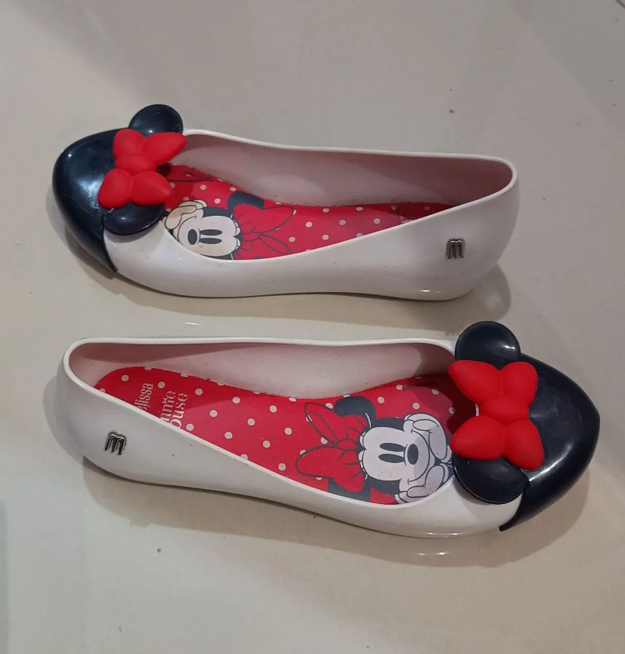 Sapatilha Melissa Minnie - Foto 3
