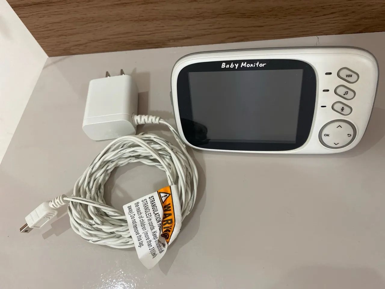 Babá Eletrônica Baby Monitor  - Foto 3