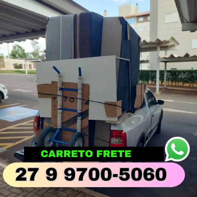 Frete Vitória Serra Cariacica Vila velha Fundão