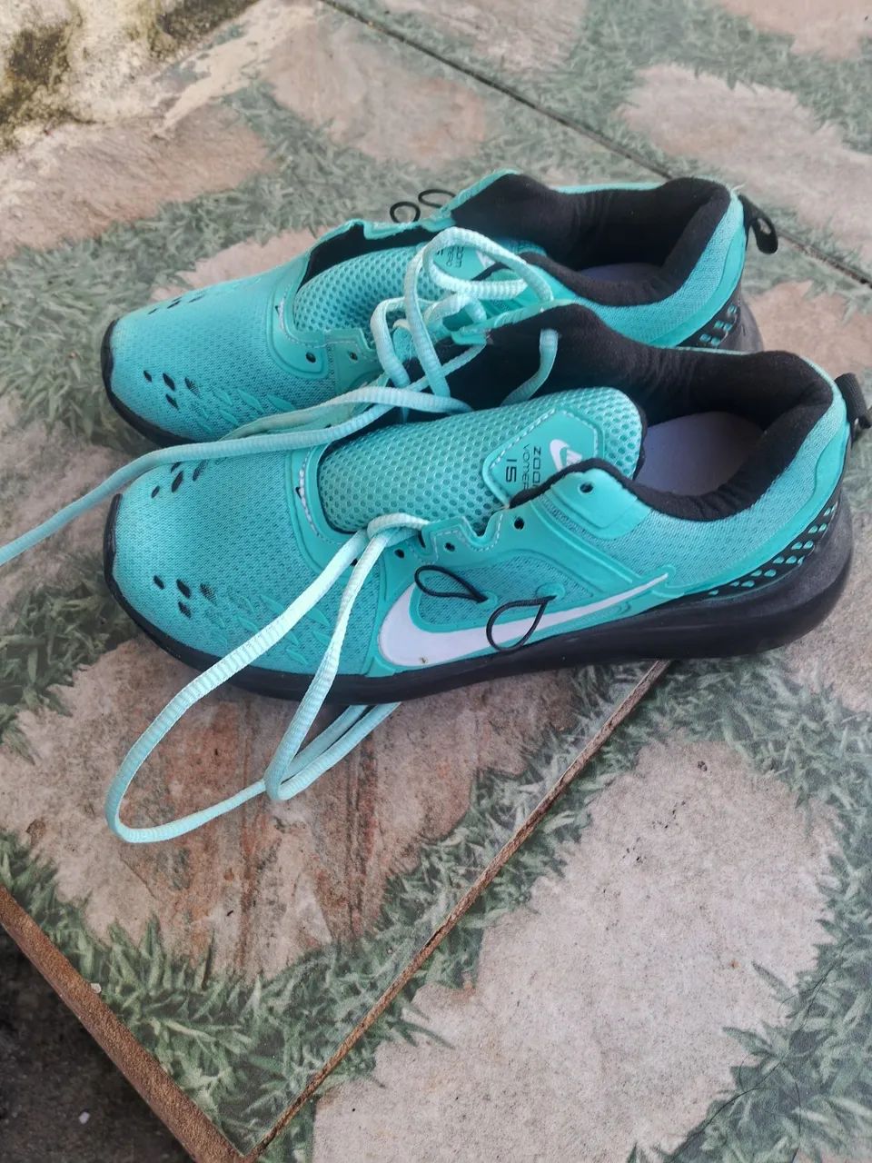 Tênis Nike Air Max 97 - Azul e Preto - Foto 5