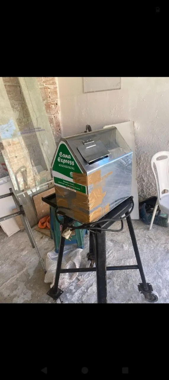 Máquina de suco Cana Express