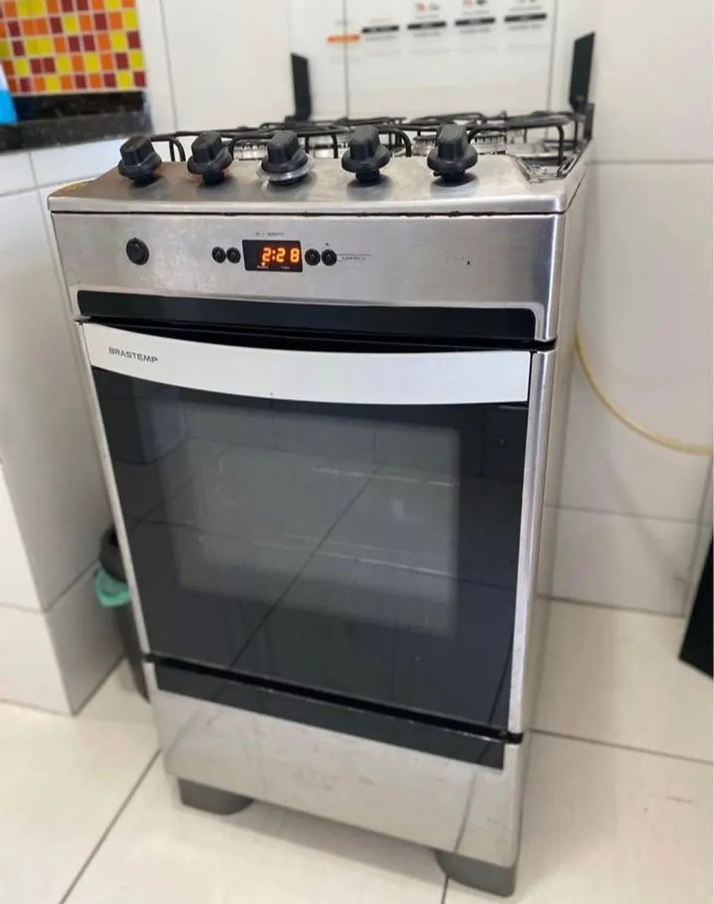 Fogão Brastemp inox Automático Entrego  - Foto 2