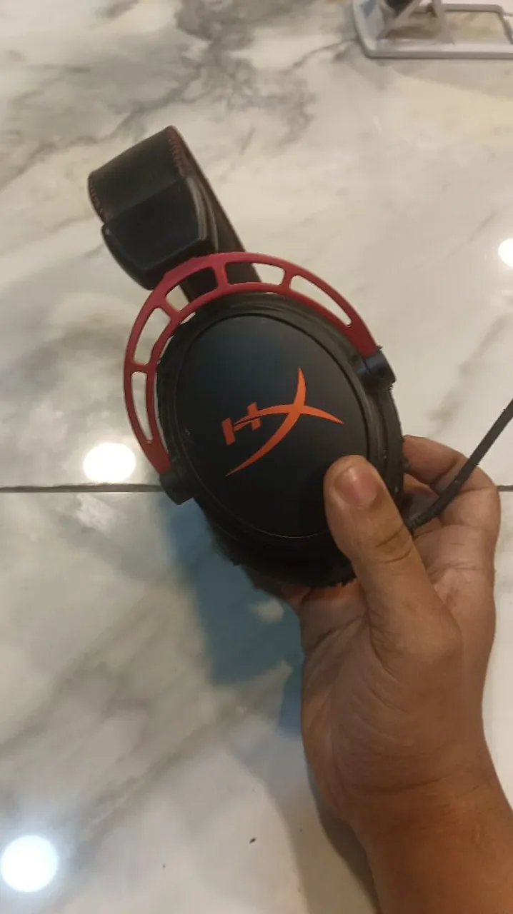 Headset Gamer HyperX Cloud II Alpha - Som Imersivo